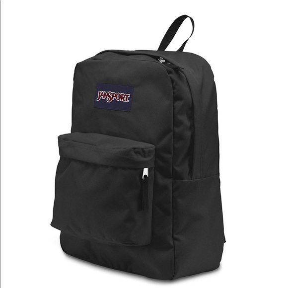 JANSPORT Superbreak Black Backpack #1 Seller $36 - Picture 2 of 6